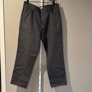 Gray Men’s Carhartt Relaxed Fit Work Pant. New. 38x32